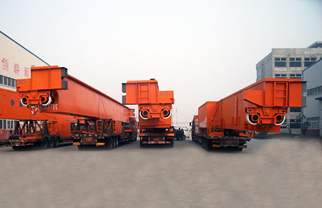 Crafting Heavy Equipment with Ingenuity, Ushering in a New Era: Our 125/30-ton, 16.5-meter Span Casting Crane Successfully Shipped