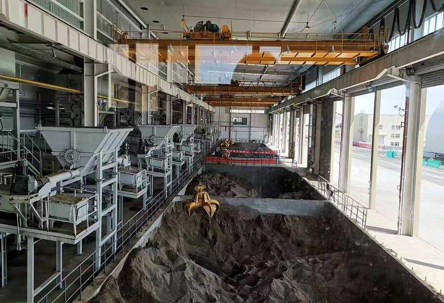 Grab Bucket Empowerment, Green Recycling | Grab Bucket Double Girder Crane Facilitates Efficient Slag Resource Recovery at Shagang Group