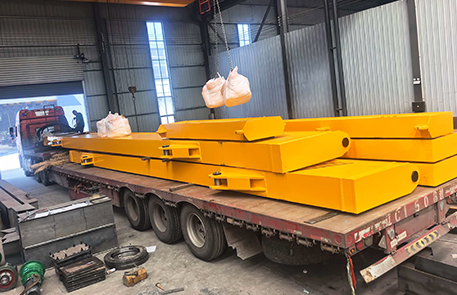 Good News! Multiple Customized Heavy-Duty Lifting Beams Successfully Loaded and Shipped!