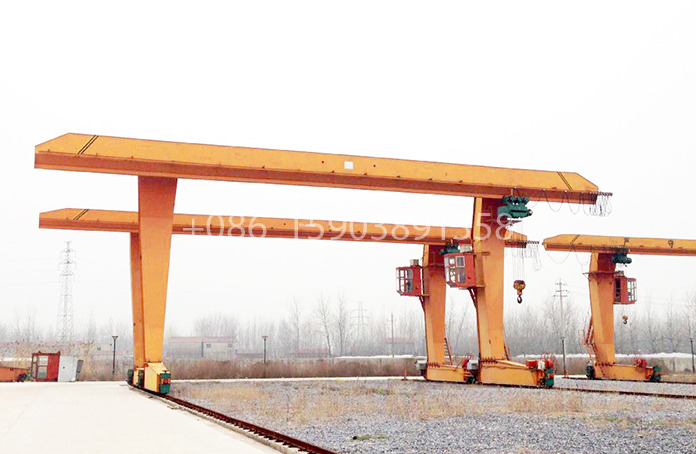 L-type Single-girder Gantry Crane