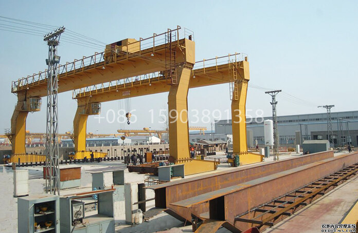 L-type Single-girder Gantry Crane