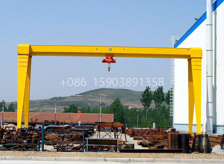MH Type Single Girder Gantry Crane
