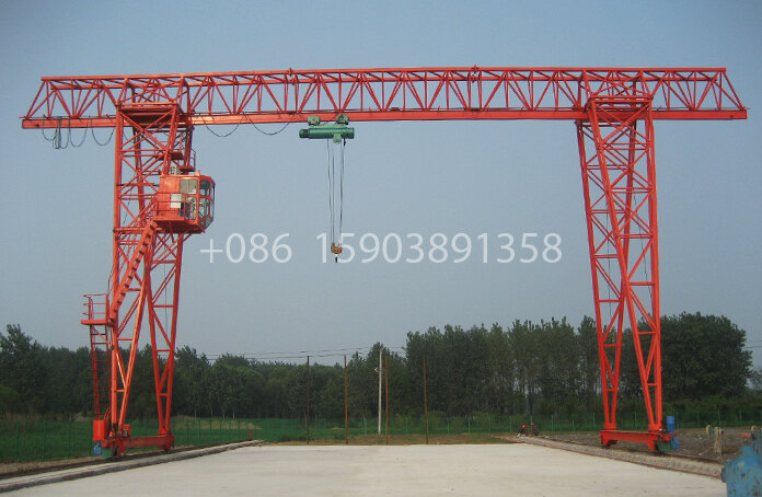 MH Type Single Girder Gantry Crane