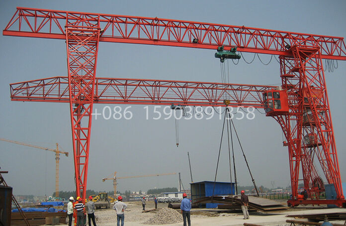 MH Type Single Girder Gantry Crane