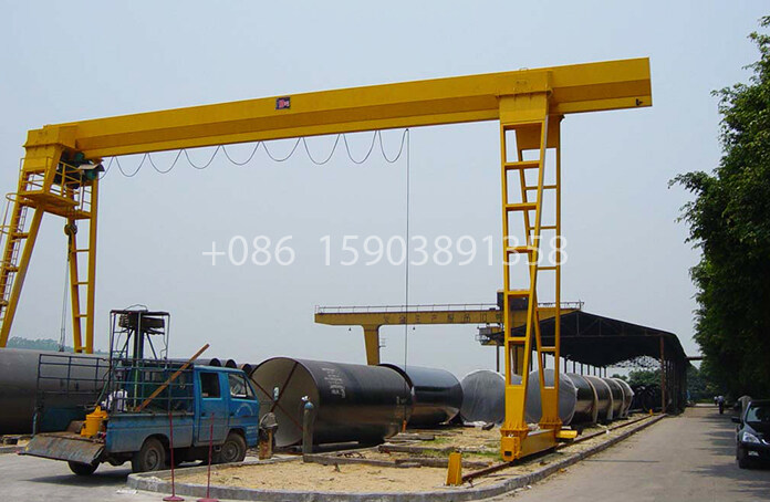 MH Type Single Girder Gantry Crane