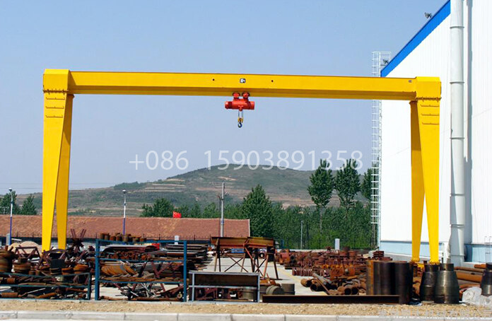 MH Type Single Girder Gantry Crane