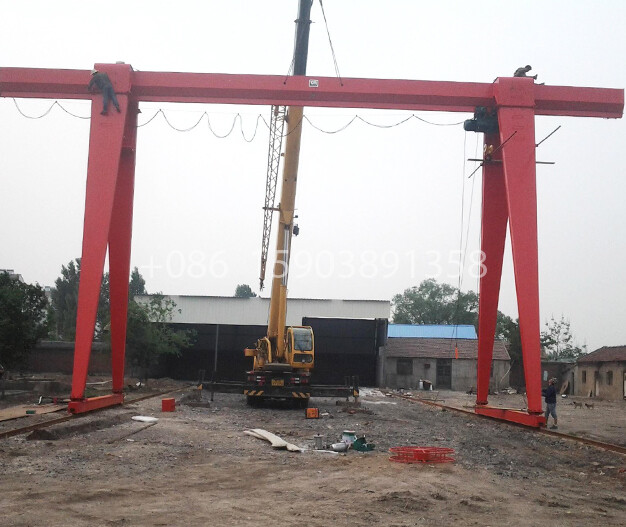 MH Type Single Girder Gantry Crane