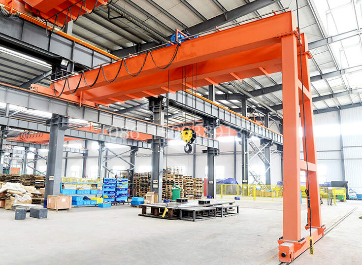 Semi Gantry Crane