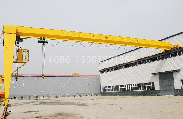 Semi Gantry Crane