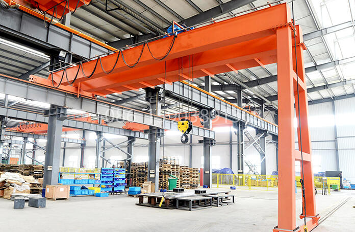 Semi Gantry Crane