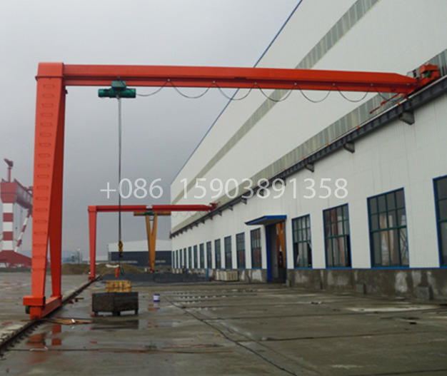 Semi Gantry Crane