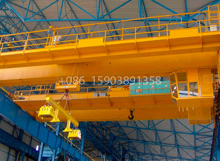 Electromagnetic Overhead Crane