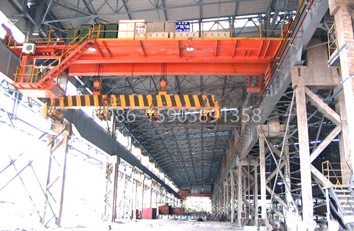 Electromagnetic Overhead Crane