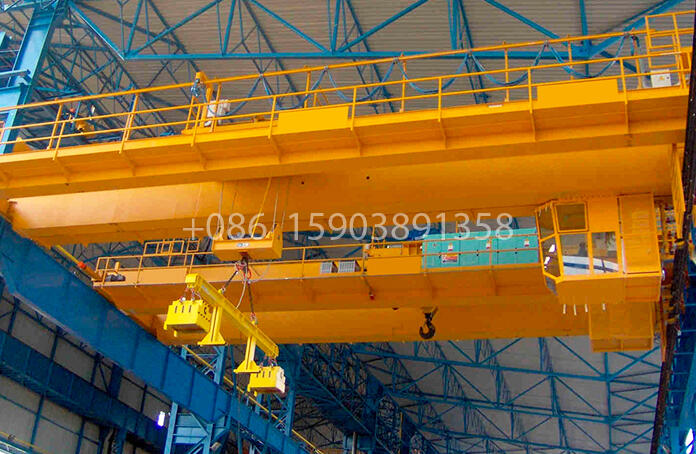 Electromagnetic Overhead Crane