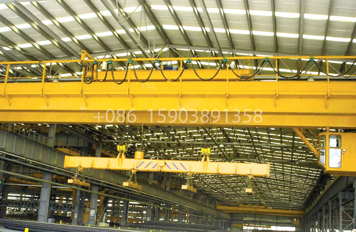 Electromagnetic Overhead Crane