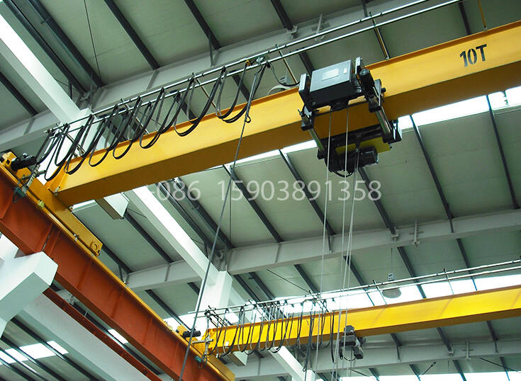 Single Girder Overhead Cranes