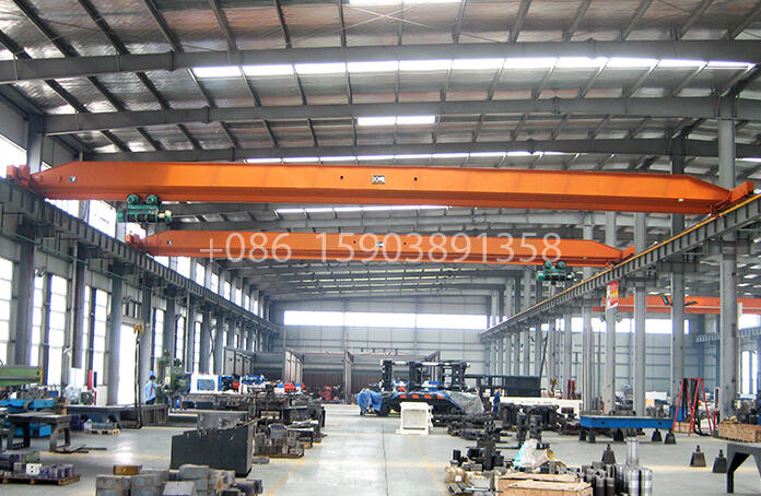 Single Girder Overhead Cranes