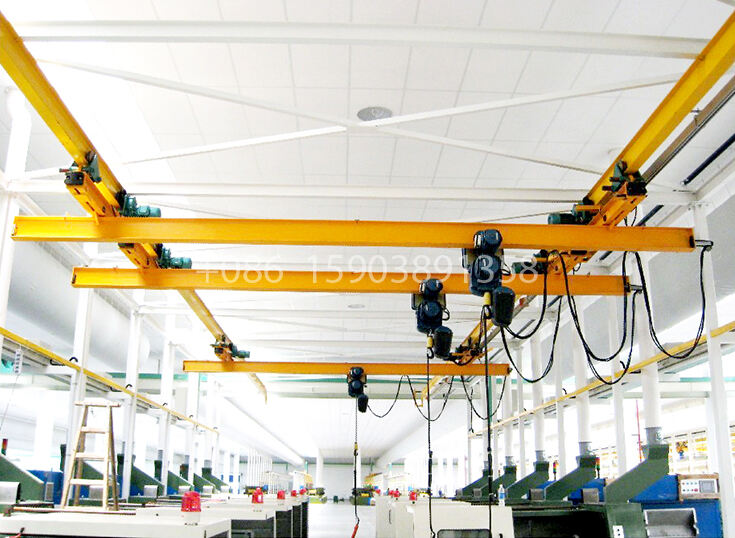 Electric Single Girder Overhead Cranes