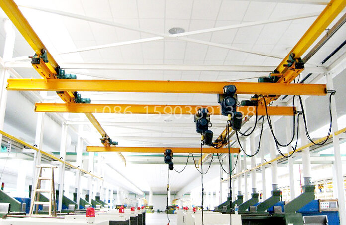 Electric Single Girder Overhead Cranes