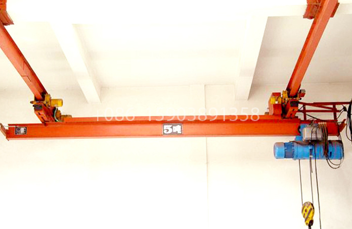 Electric Single Girder Overhead Cranes
