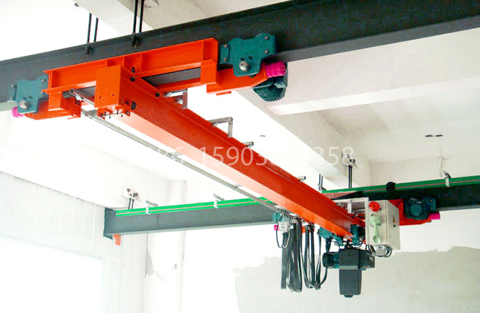 Electric Single Girder Overhead Cranes