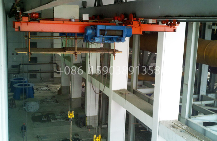 Electric Single Girder Overhead Cranes