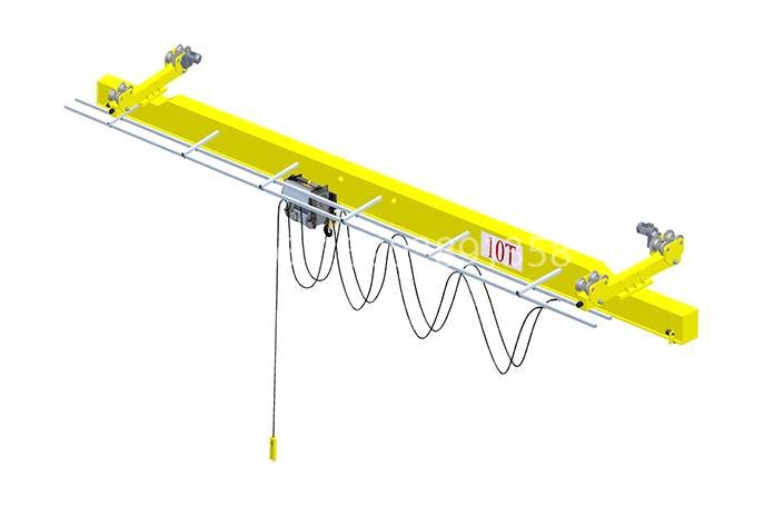 Electric Single Girder Overhead Cranes