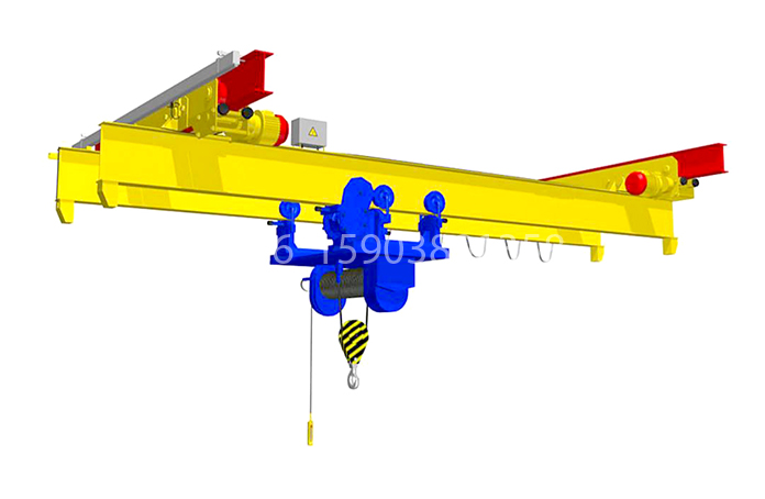 Electric Single Girder Overhead Cranes