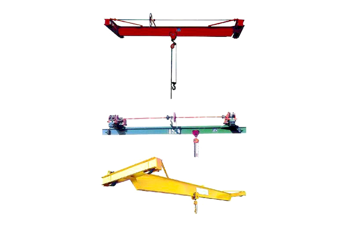 Electric Single Girder Overhead Cranes