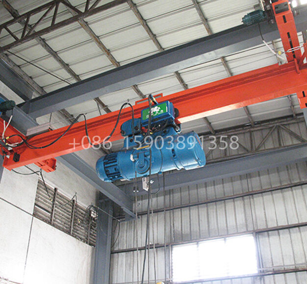Electric Single Girder Overhead Cranes