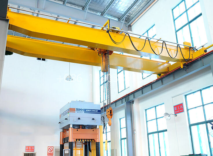 Electric Hoist Double Girder Cranes