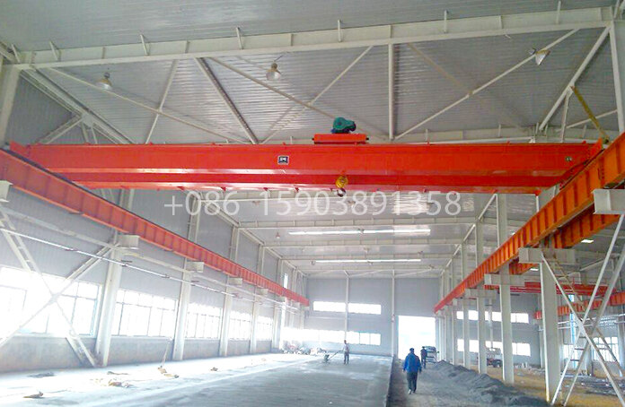 Electric Hoist Double Girder Cranes