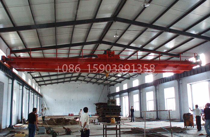 Electric Hoist Double Girder Cranes