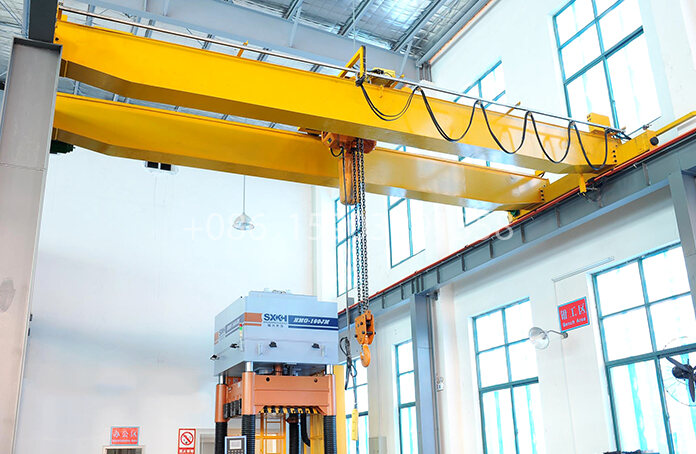 Electric Hoist Double Girder Cranes