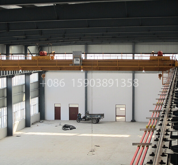 Electric Hoist Double Girder Cranes