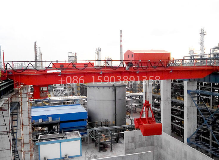 Hook Type Double Girder Bridge Crane