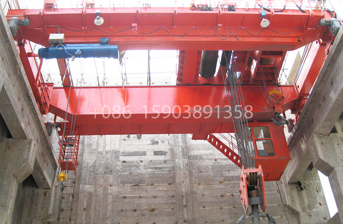 Hook Type Double Girder Bridge Crane