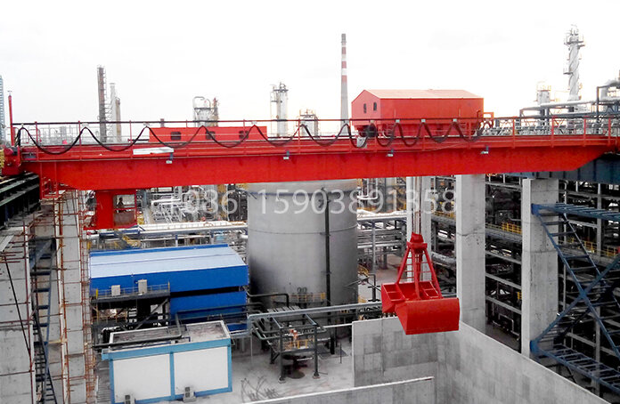 Hook Type Double Girder Bridge Crane