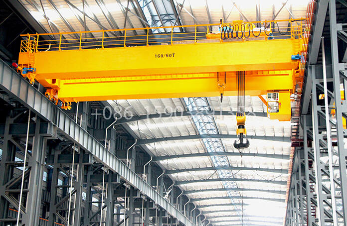 Hook Type Double Girder Bridge Crane