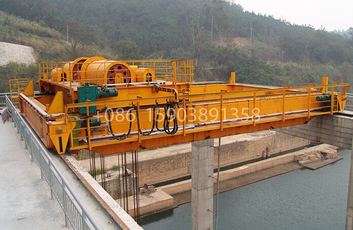 Hook Type Double Girder Bridge Crane