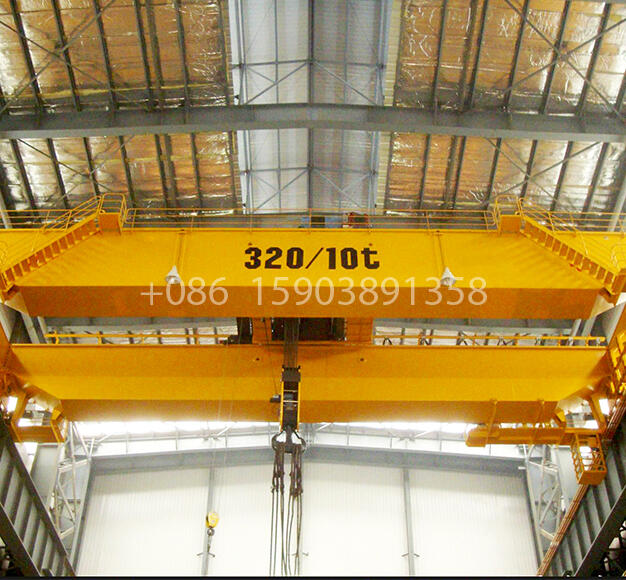 Hook Type Double Girder Bridge Crane