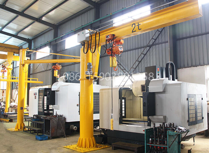 Column Mounted Cranes