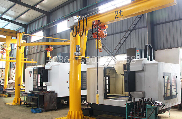 Column Mounted Cranes