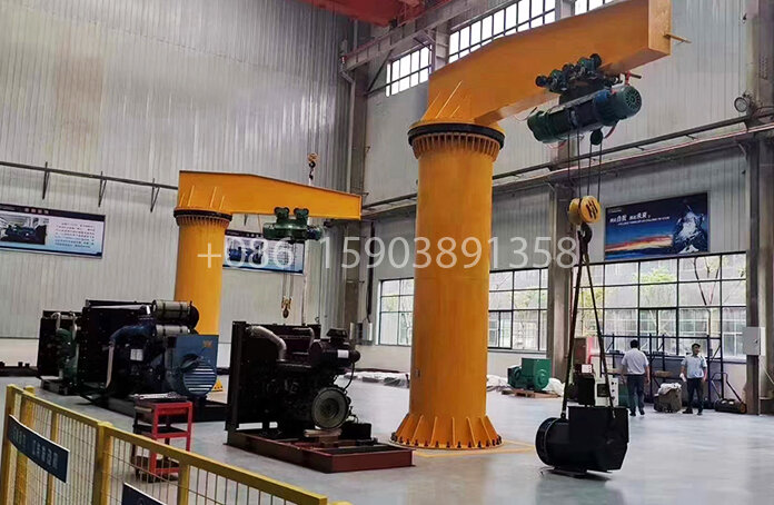Column Mounted Cranes