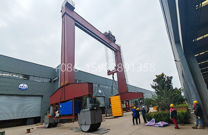 Rubber Tired Gantry Cranes