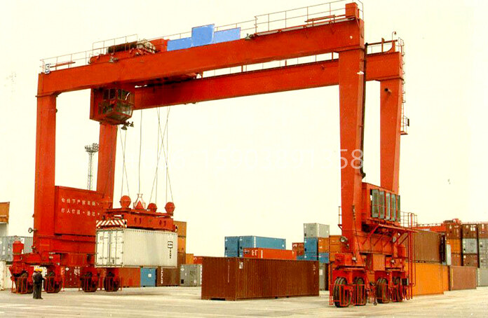 Rubber Tired Gantry Cranes