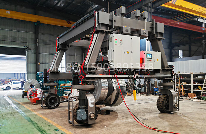 Rubber Tired Gantry Cranes
