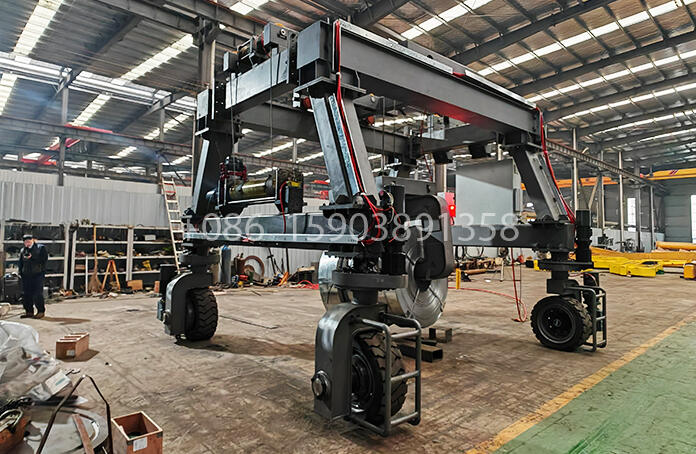 Rubber Tired Gantry Cranes