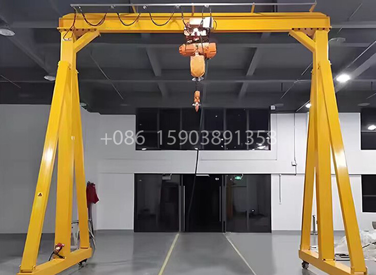 Manual Gantry Cranes