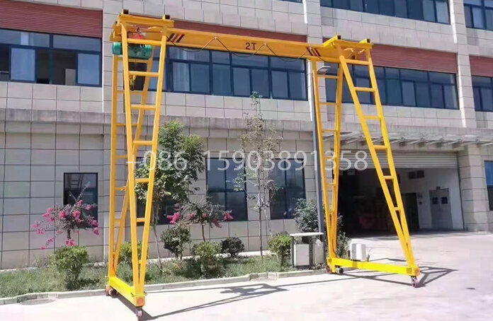 Manual Gantry Cranes